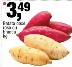 Frangolândia Batata doce rosa ou branca oferta