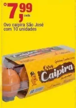 Frangolândia Ovos caipira são josé oferta