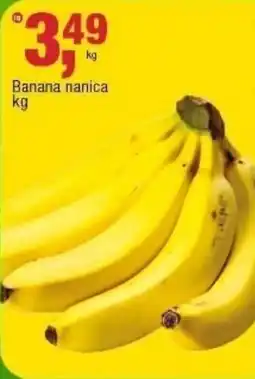 Frangolândia Banana nanica oferta