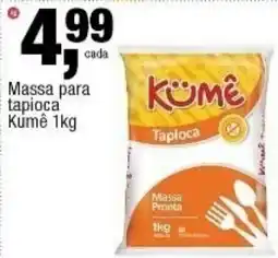 Frangolândia Massa para tapioca Kumê oferta