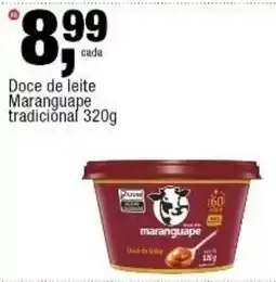 Frangolândia Doce de leite maranguape tradicional oferta