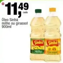 Frangolândia Óleo Sinhá milho ou girassol oferta