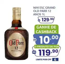 Rede Compras Grand Old Parr 12 oferta