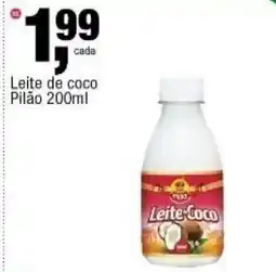 Frangolândia Leite de coco Pilão oferta