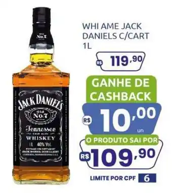 Whi ame jack daniels c/cart