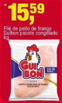 Frangolândia Filé de peito de frango oferta