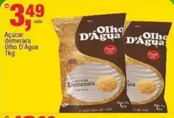 Frangolândia Açúcar demerara Olho D'Água oferta