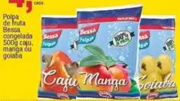 Frangolândia Polpa de fruta Bessa oferta