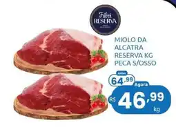 Rede Compras miolo da alcatra reserva oferta