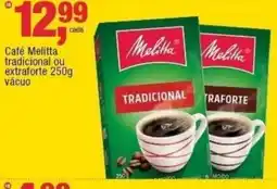 Frangolândia Café melitta tradicional ou extraforte oferta
