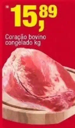 Frangolândia Coração bovino congelado oferta