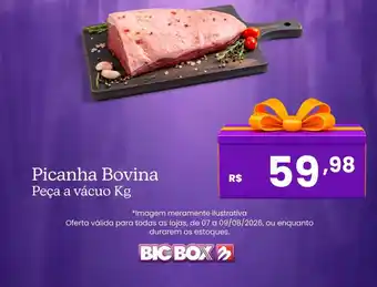 Picanha Bovina Peça a vácuo Kg
