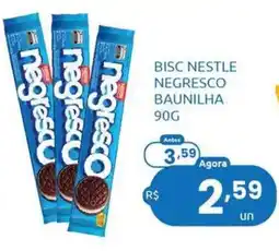 Rede Compras Bisc nestle negresco baunilha oferta