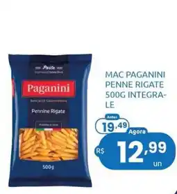 Rede Compras Mac paganini penne rigate oferta