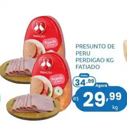 Rede Compras Presunto de peru perdigao kg fatiado oferta