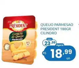 Rede Compras Queijo parmesão president cilindro oferta