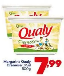 Barracão Supermercado Margarina qualy cremosa c/sal oferta