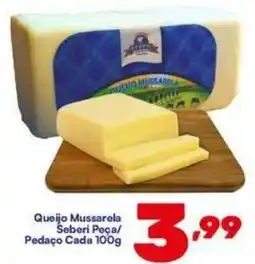 Barracão Supermercado Queijo Mussarela oferta