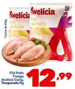 Barracão Supermercado Filé peito frango oferta