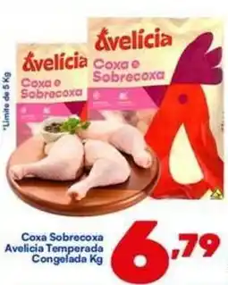 Barracão Supermercado Coxa sobrecoxa avelicia temperada oferta