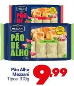 Barracão Supermercado Pão Alho Mezzani oferta