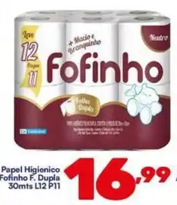 Barracão Supermercado Papel Higienico Fofinho F. Dupla oferta