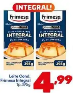 Barracão Supermercado Leite cond. frimesa integral oferta