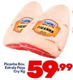 Barracão Supermercado Picanha bov. estrela peça oferta