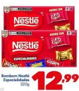 Barracão Supermercado Bom bom nestlé especialidades oferta