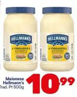 Barracão Supermercado Maionese hellmann's oferta