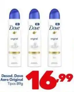 Barracão Supermercado Desod. Dove Aero Original oferta