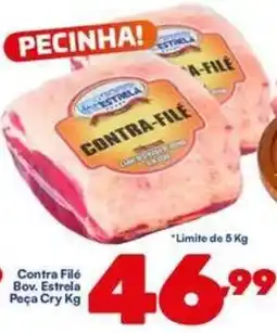 Barracão Supermercado Contra Filé Bov. Estrela oferta