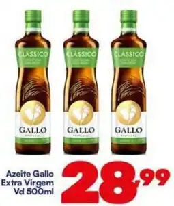 Barracão Supermercado Azeite gallo extra virgem oferta