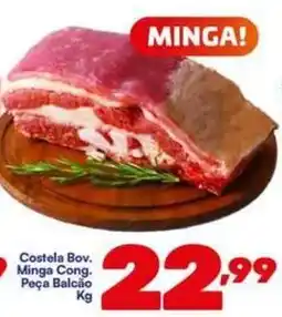 Barracão Supermercado Costela Bov. Minga Cong. Peça Balcão oferta