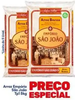 Barracão Supermercado Arroz Empório São João Tp1 oferta