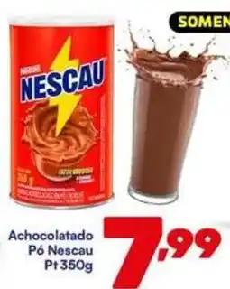 Barracão Supermercado Achocolatado Pó Nescau oferta