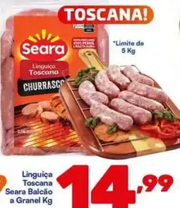 Barracão Supermercado Linguica Toscana Churrasco oferta