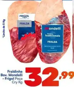 Barracão Supermercado Fraldinha Bov. Mondelli - Frigol Peça oferta
