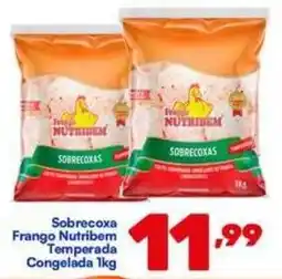 Barracão Supermercado Sobrecoxa frango nutribem temperada oferta
