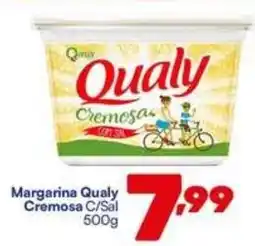 Barracão Supermercado Margarina qualy cremosa c/sal oferta