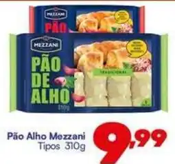 Barracão Supermercado Pão de alho oferta