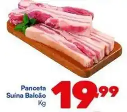 Barracão Supermercado Panceta Suína Balcão oferta