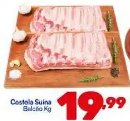 Barracão Supermercado Costela Suína Balcão Kg oferta