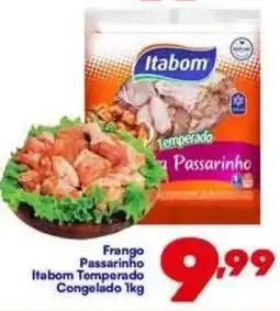 Barracão Supermercado Frango Passarinho Itabom Temperado oferta