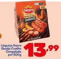 Barracão Supermercado Linguiça seara queijo coelho congelada oferta
