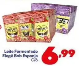 Barracão Supermercado Leite fermentado elegê bob esponja oferta