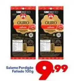 Barracão Supermercado Salame Perdição Fatiado oferta