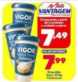 Barracão Supermercado Requeijão vigor tradicional oferta