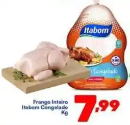 Barracão Supermercado Frango Inteiro Itabom Congelado oferta