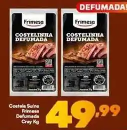 Barracão Supermercado Costelinha defumada oferta